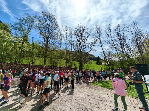 REKORD - 130 Teilnehmerinnen beim 4. Frauenlauf am Carl-Hirnbeinweg